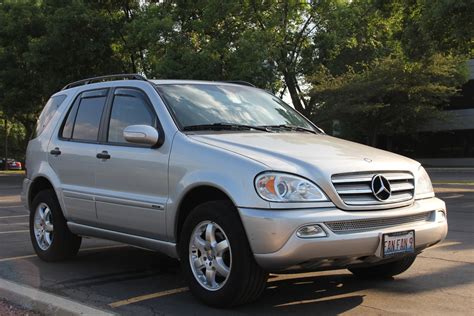 2003 Mercedes-Benz M-Class Owners Manual